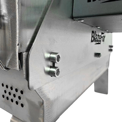 Blaze For F4 Double-row electric rotating grill